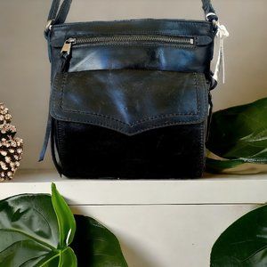 THE SAK Ventura Vintage Finish Crossbody Bag